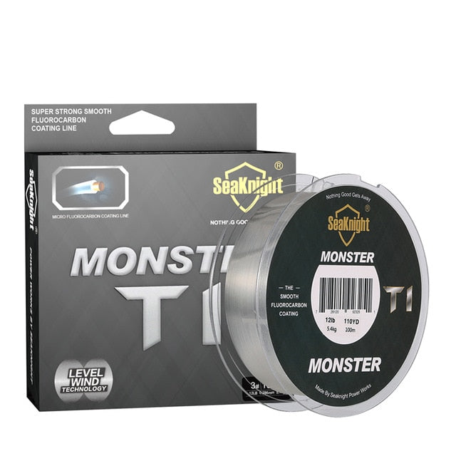 9 Strands Fluorocarbon 100M / 109.4YDS Fishing Line