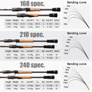 OBEI ASTRA spinning/casting fishing rod