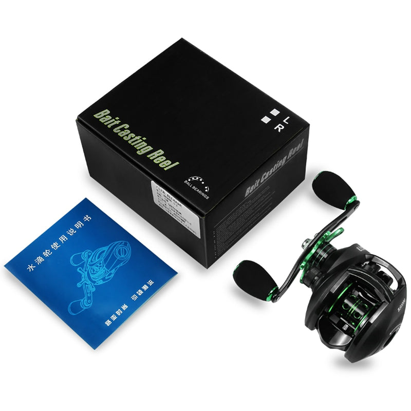 LINNHUE Baitcasting Fishing Reel 8.1:1 Gear Ratio