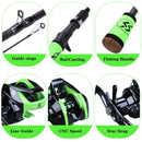 Sougayilang Casting Fishing Combo