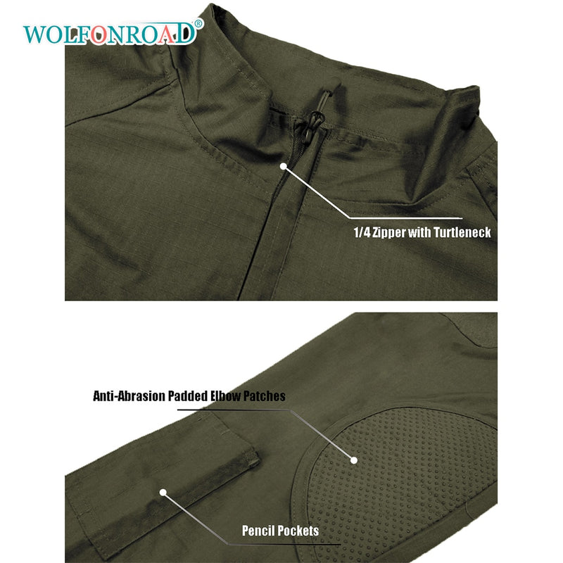 Men's Outdoor Hunting Tactical Shirts