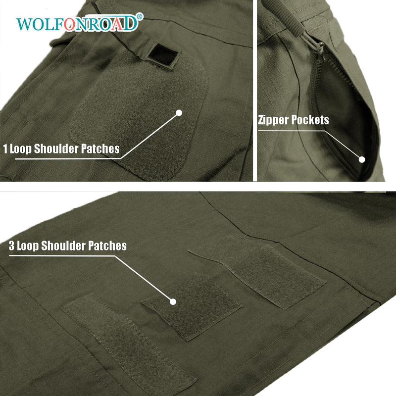 Men's Outdoor Hunting Tactical Shirts