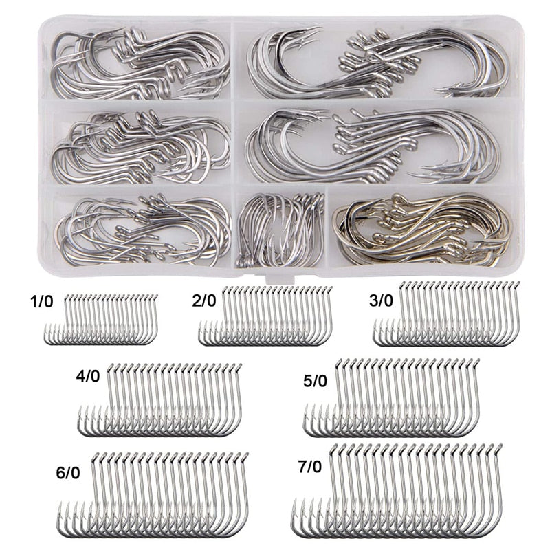 140pcs/Pack Siwash Hook