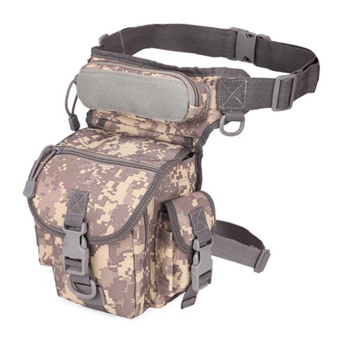 Fly Fishing Bag For Leg Tackle Trays
