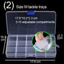 Nylon Fishing Bag  Outdoor Waist Bag Tackle Trays Box