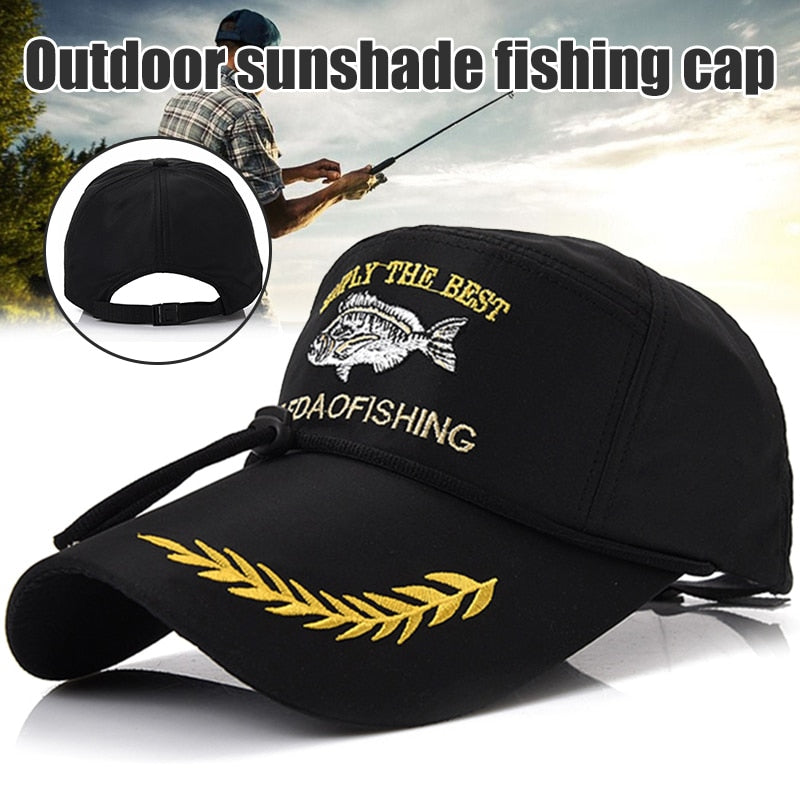 Men Outdoor Fishing Cap