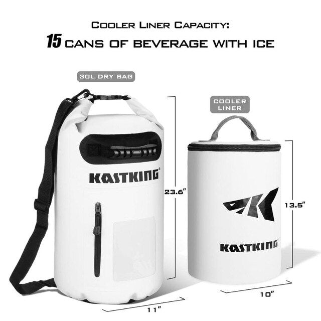 PVC 100% Waterproof Dry Bag Ice bucket