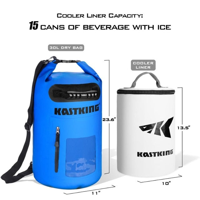 PVC 100% Waterproof Dry Bag Ice bucket