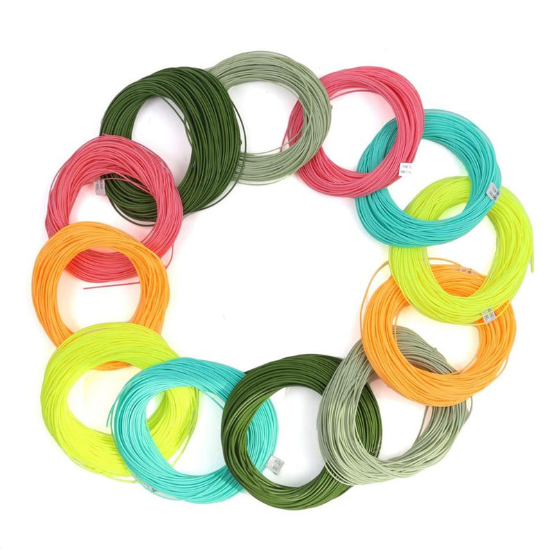 AMYSPORTS 100FT Weight Forward Floating Fly Fishing Line