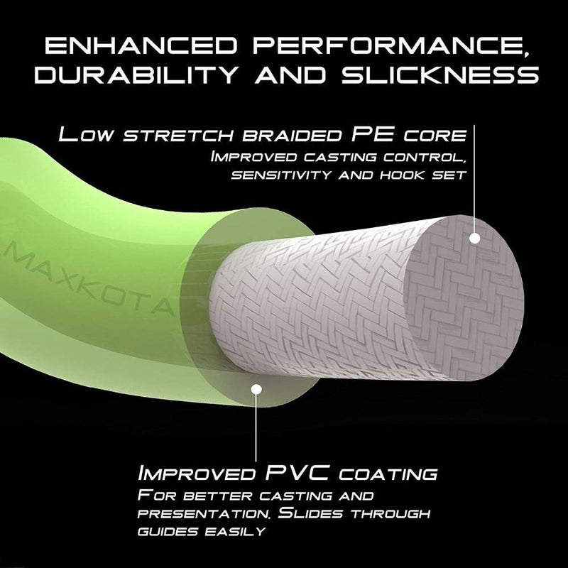 AMYSPORTS 100FT Weight Forward Floating Fly Fishing Line
