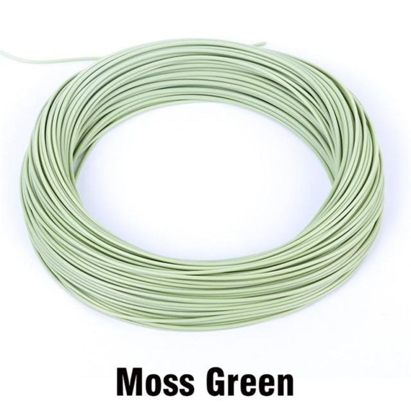 AMYSPORTS 100FT Weight Forward Floating Fly Fishing Line