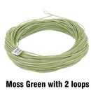 AMYSPORTS 100FT Weight Forward Floating Fly Fishing Line