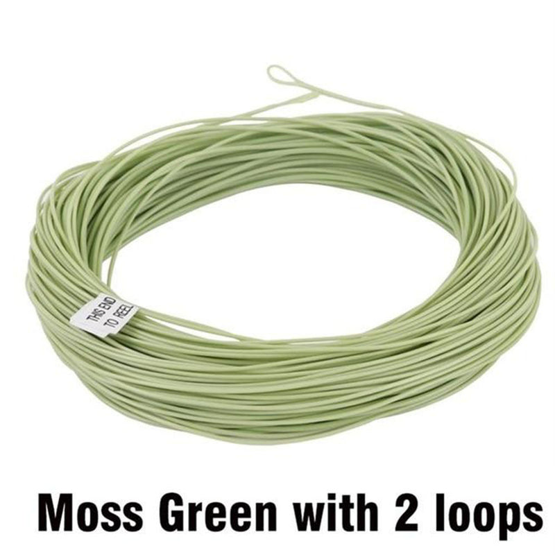 AMYSPORTS 100FT Weight Forward Floating Fly Fishing Line