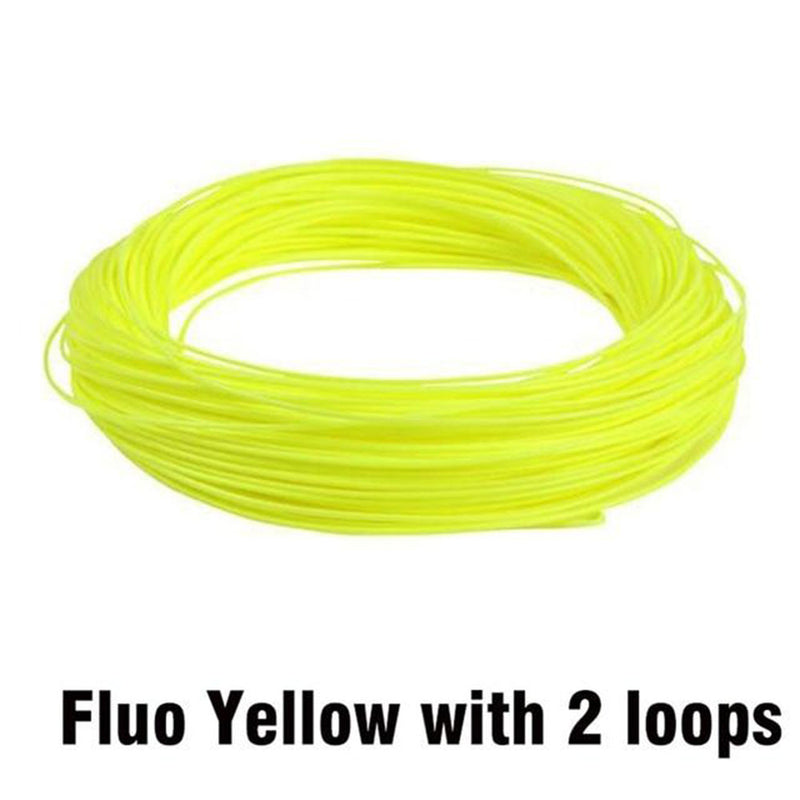 AMYSPORTS 100FT Weight Forward Floating Fly Fishing Line