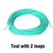 AMYSPORTS 100FT Weight Forward Floating Fly Fishing Line
