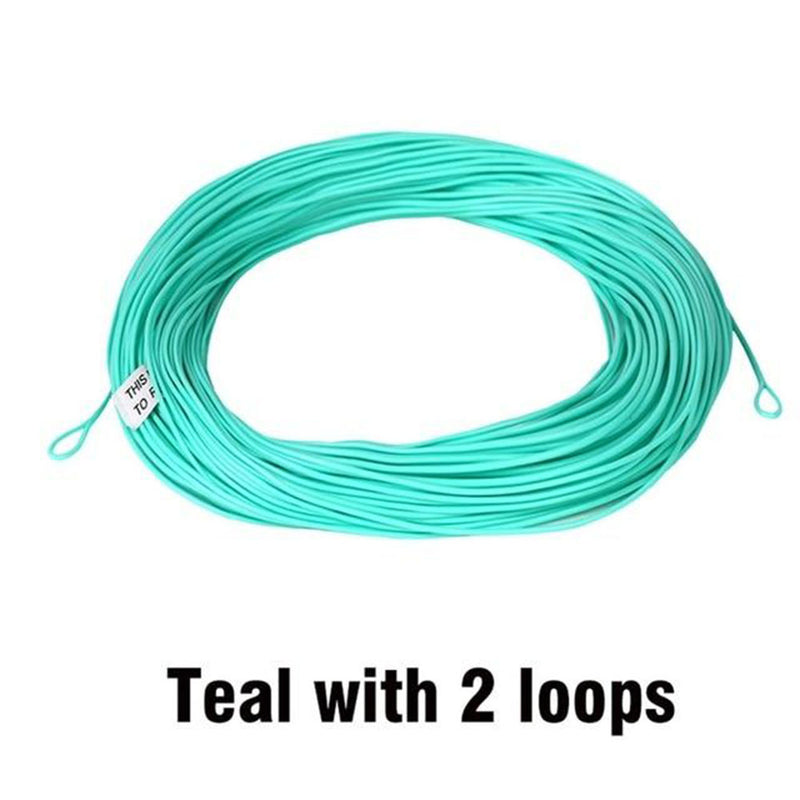 AMYSPORTS 100FT Weight Forward Floating Fly Fishing Line
