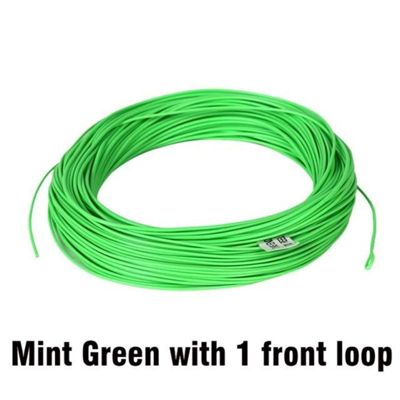 AMYSPORTS 100FT Weight Forward Floating Fly Fishing Line