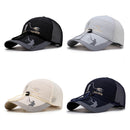 Mesh Fishing Cap