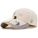 Mesh Fishing Cap