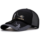 Mesh Fishing Cap