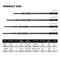 Goture Bravel Surf Fishing Rod  Casting Fishing Rod