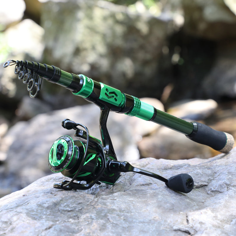 Sougayilang Spinning Fishing Combo