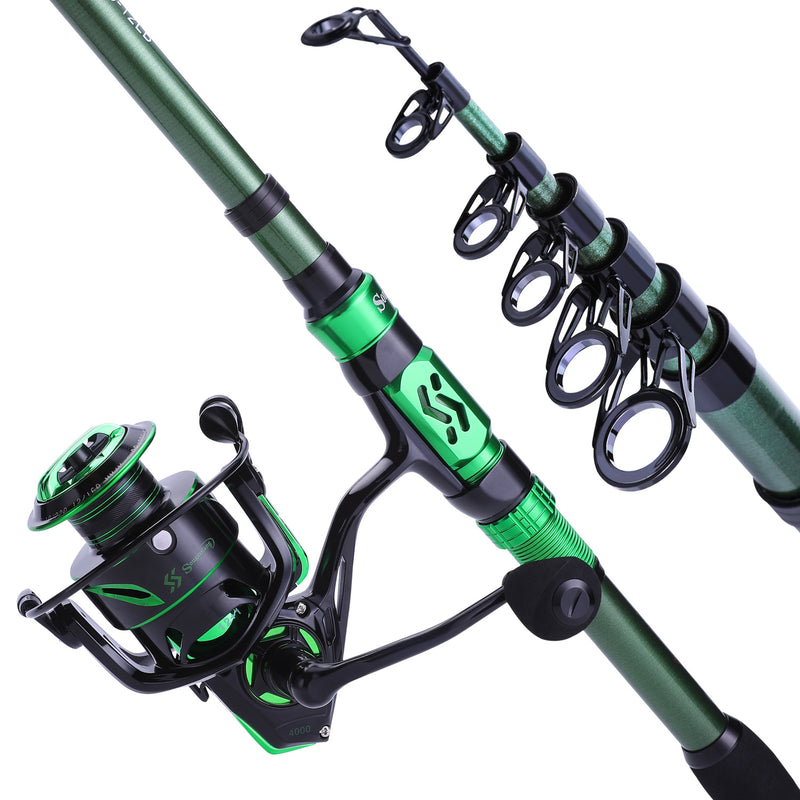 Sougayilang Spinning Fishing Combo