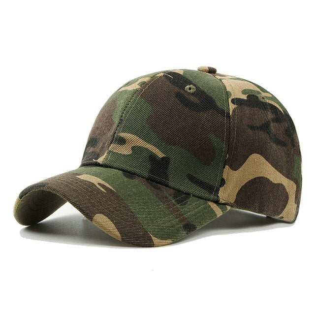 Outdoor Snapback Camouflage Tactical Cap