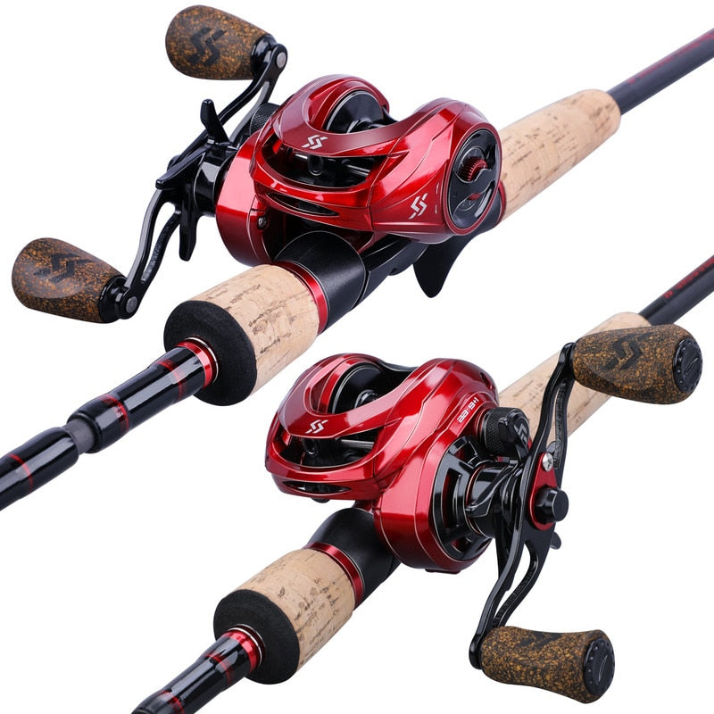 Sougayilang Casting Fishing Combo