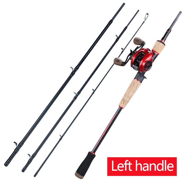 Sougayilang Casting Fishing Combo