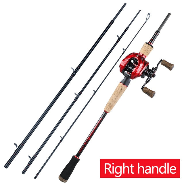 Sougayilang Casting Fishing Combo
