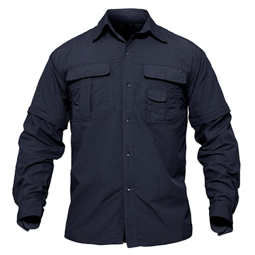 Men's Shirt Military Quick Dry Shirt