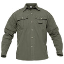 Men's Shirt Military Quick Dry Shirt
