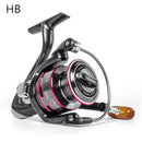 LINNHUE Fishing Spinning Reel 4.4:1/4.7:1/5.2:1 Gear Ratio