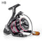 LINNHUE Fishing Spinning Reel 4.4:1/4.7:1/5.2:1 Gear Ratio