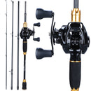 Sougayilang Baitcasting Fishing  Combo