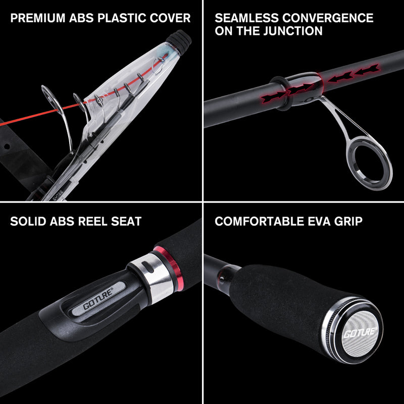 Goture AQUILA Ultralight Spinning Casting Fishing Rod