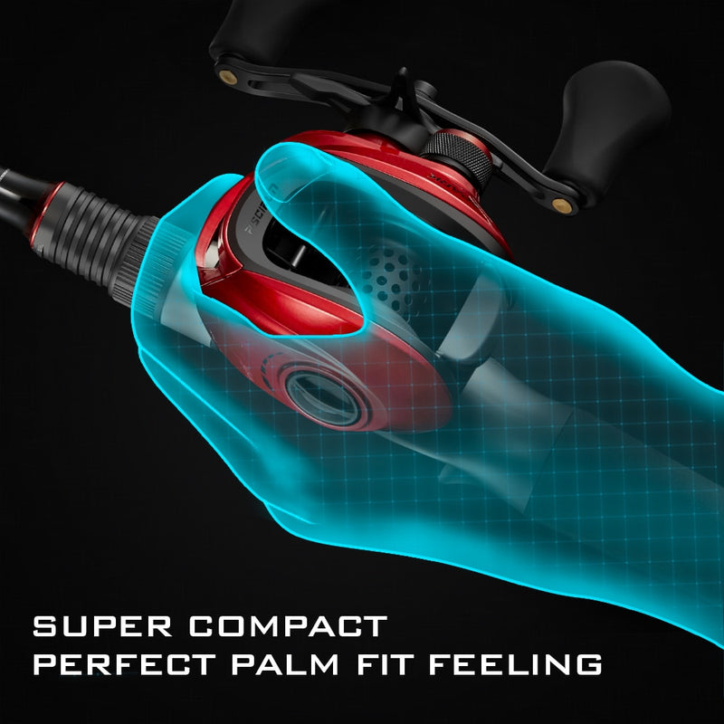 Piscifun Spark Baitcasting Fishing Reel
