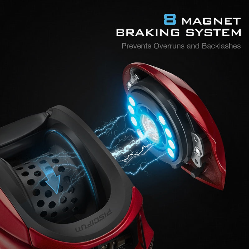 Piscifun Spark Baitcasting Fishing Reel