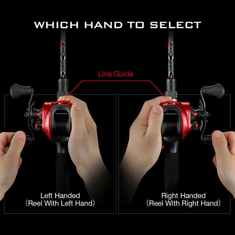 Piscifun Spark Baitcasting Fishing Reel