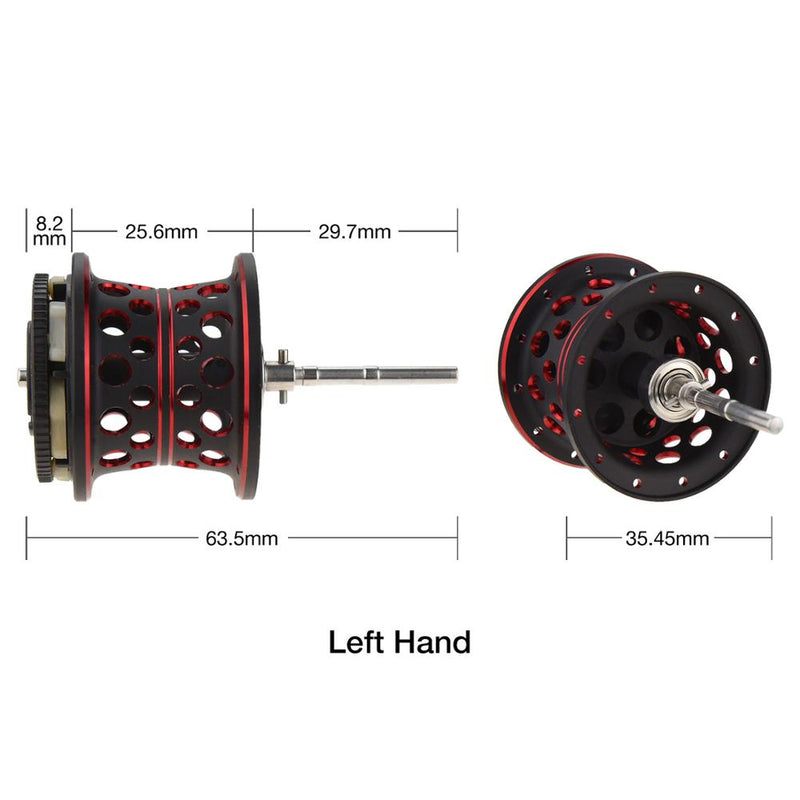 Piscifun Phantom X Baitcasting Fishing Reel Replacement Spool