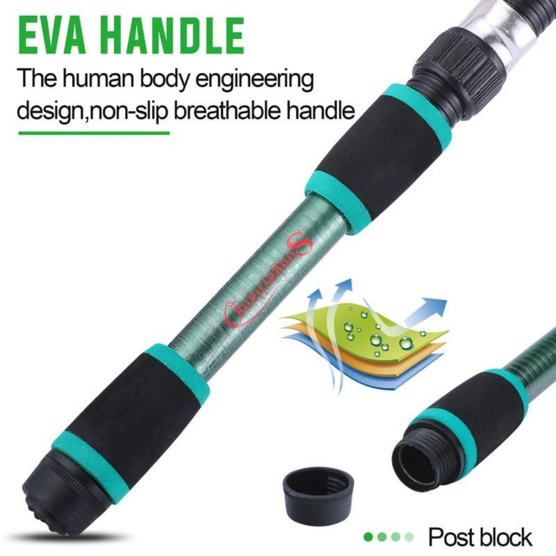 Sougayilang Spinning Fishing Rod