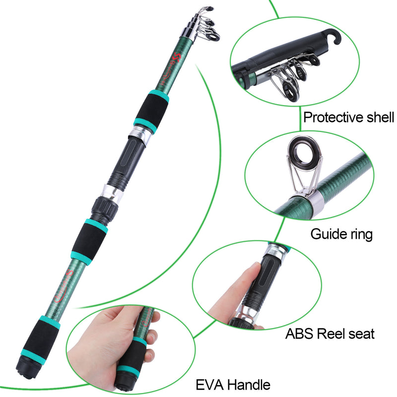 Sougayilang Spinning Fishing Rod