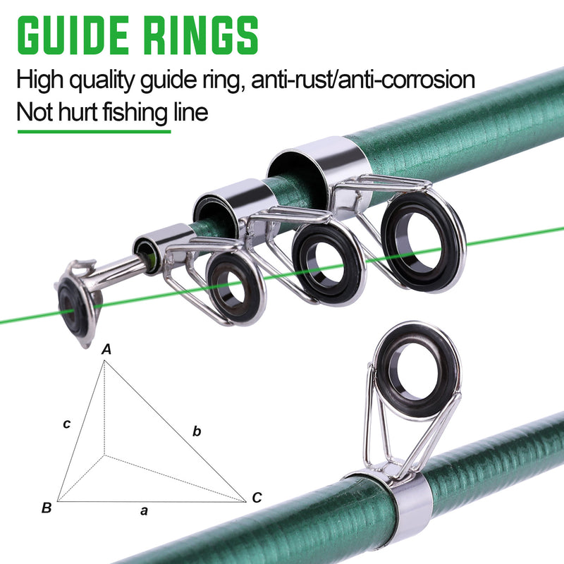 Sougayilang Spinning Fishing Rod