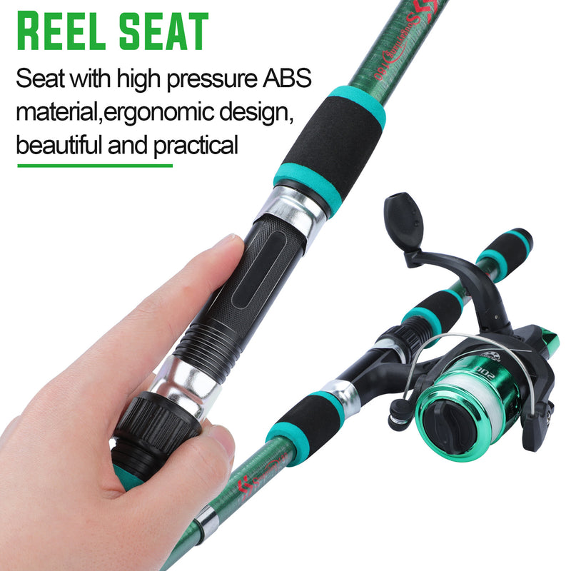 Sougayilang Spinning Fishing Rod
