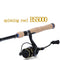 Sougayilang A-RMHG Telescopic Spinning/Baitcasting Combo