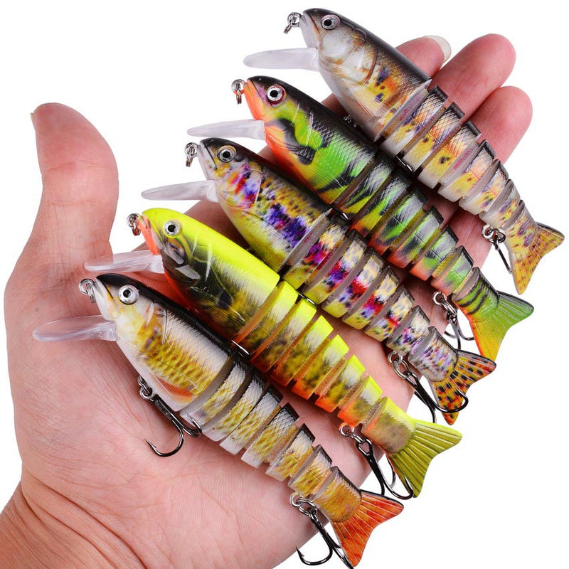 Multi Minnow Fishing Lure