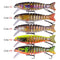 Multi Minnow Fishing Lure