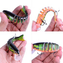 Multi Minnow Fishing Lure