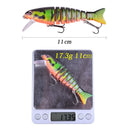 Multi Minnow Fishing Lure